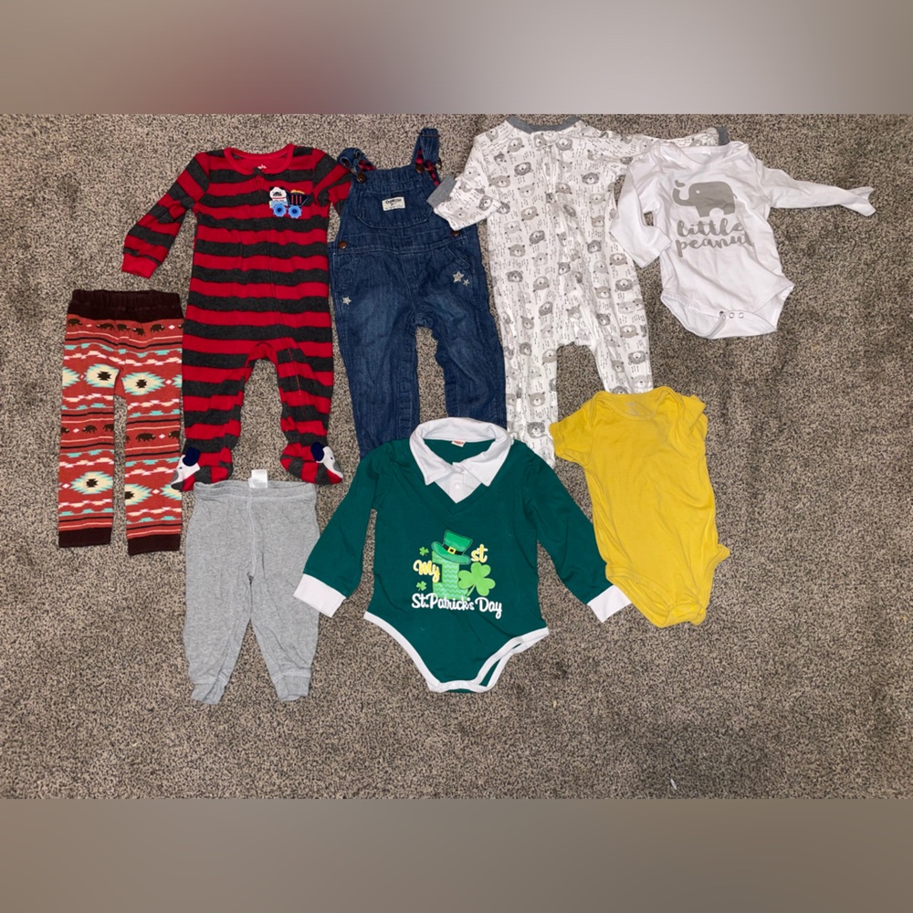 Baby boy winter lot